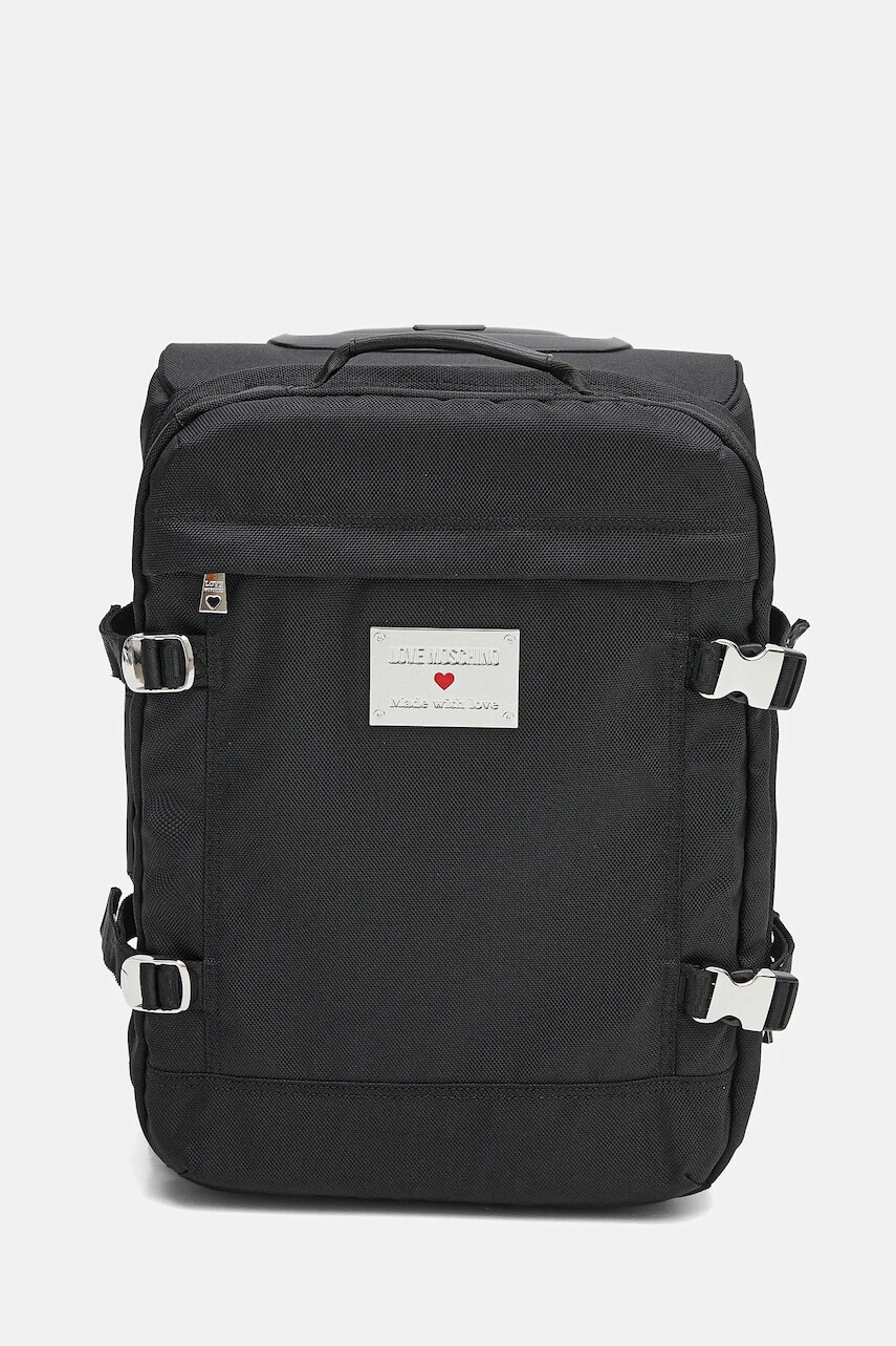 Kufor Love Moschino čierna farba, JC5110PP1NLN100A