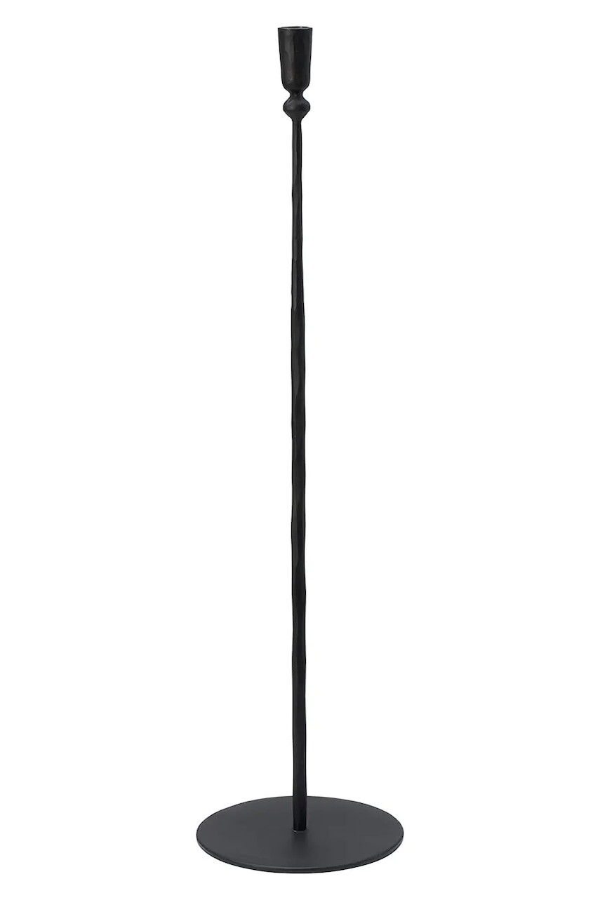 Dekoračný svietnik House Doctor HDTrivo 70 cm čierna farba