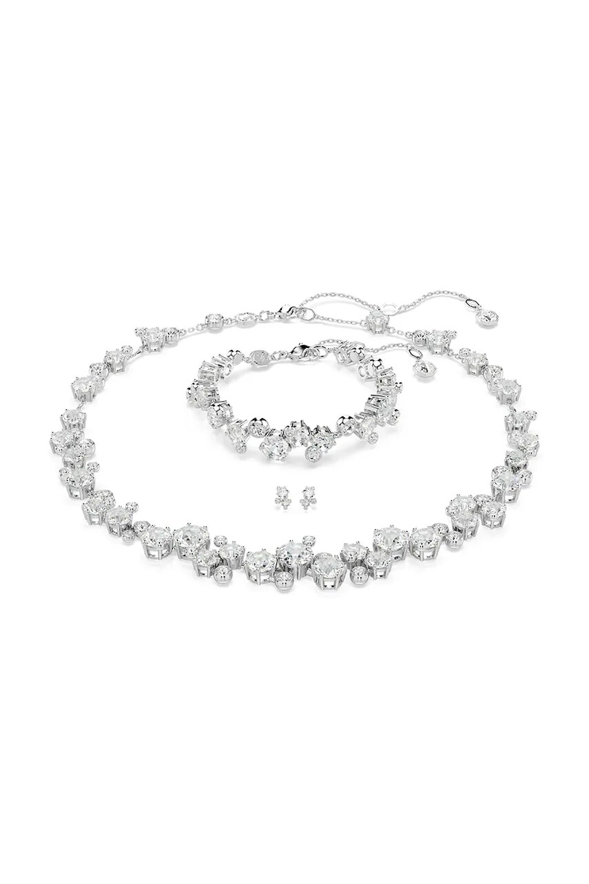 Náhrdelník, náramok a náušnice Swarovski CONSTELLA 5738285