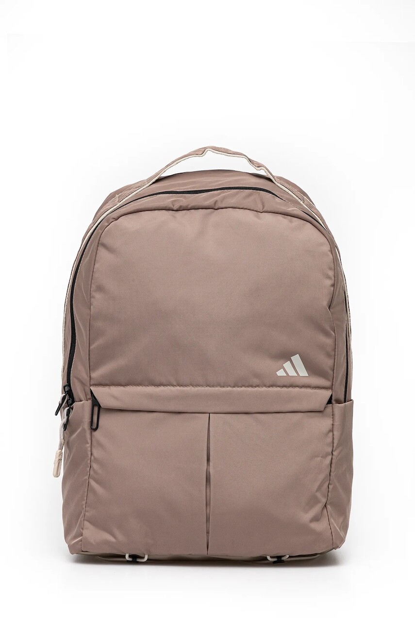 Ruksak adidas Performance GYM dámsky, hnedá farba, veľký, jednofarebné, JM2740