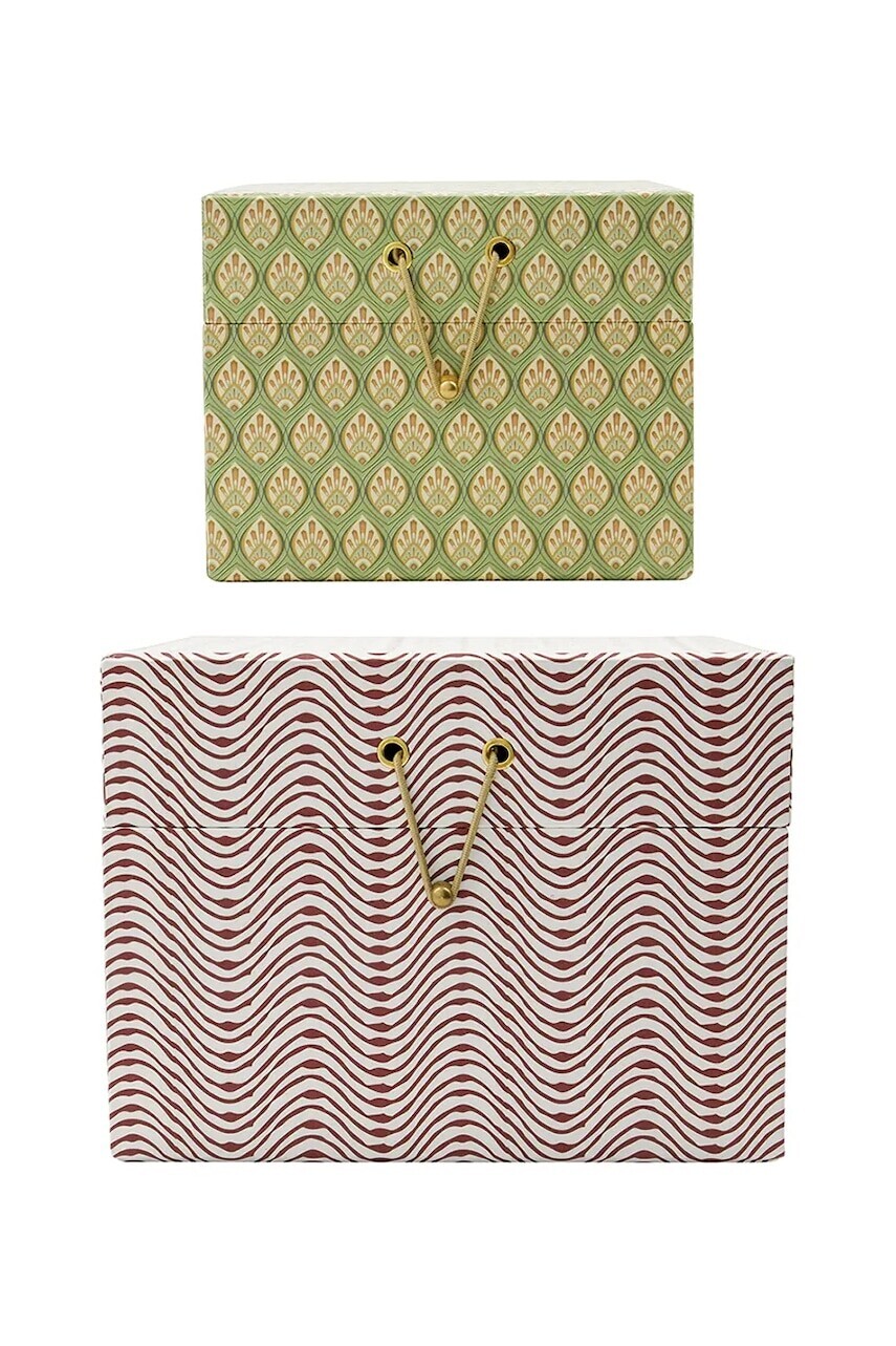 Úložná krabica House Doctor HDKeep 20 x 15 cm 2-pak viac farieb
