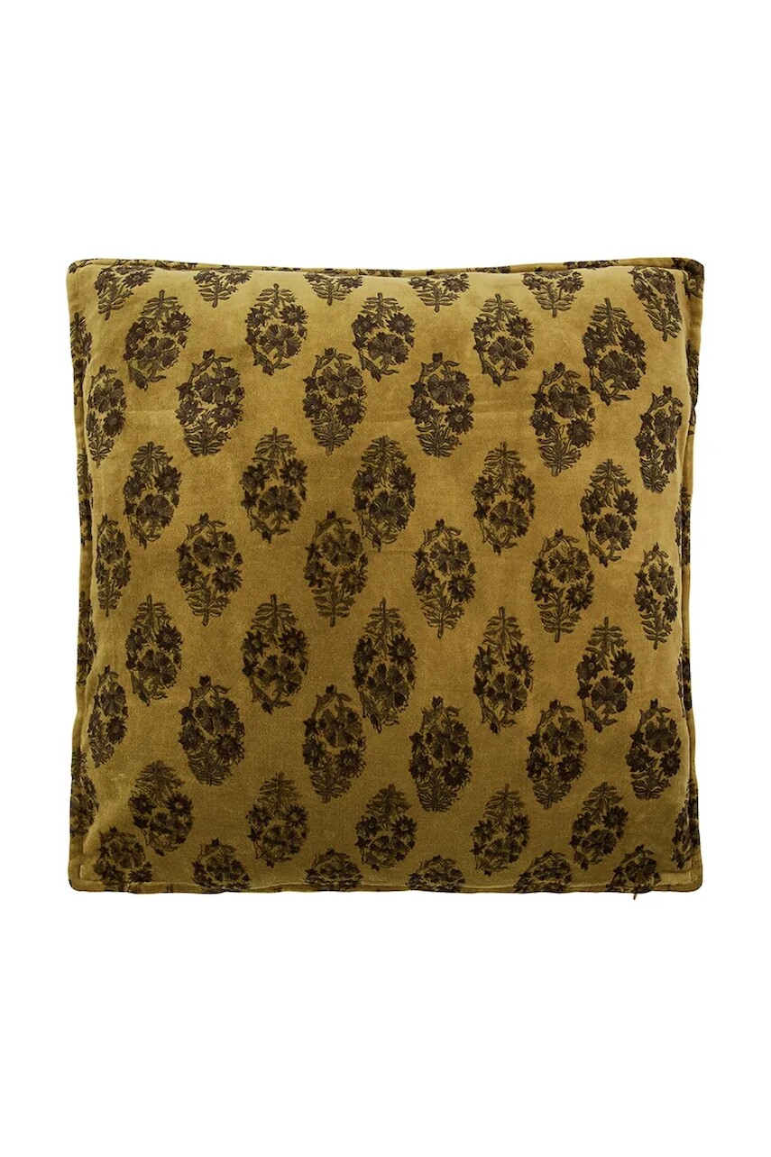 Dekoratívna obliečka na vankúš House Doctor HDBetto 50 x 50 cm hnedá farba