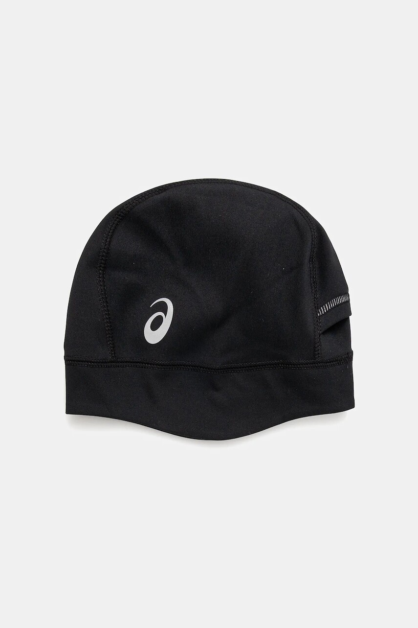 Čiapka Asics čierna farba, 3013A900