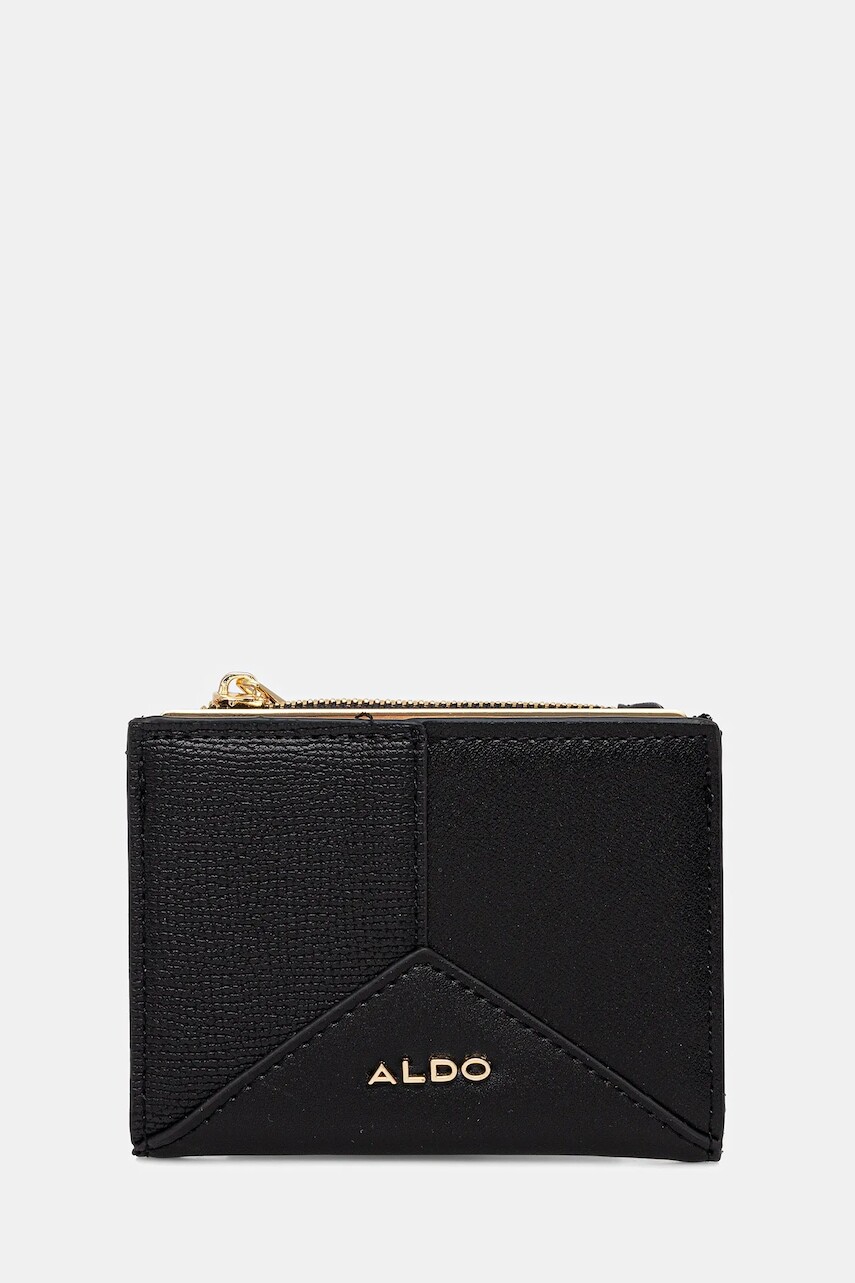 Peňaženka Aldo dámska, čierna farba, ABEDAN.006
