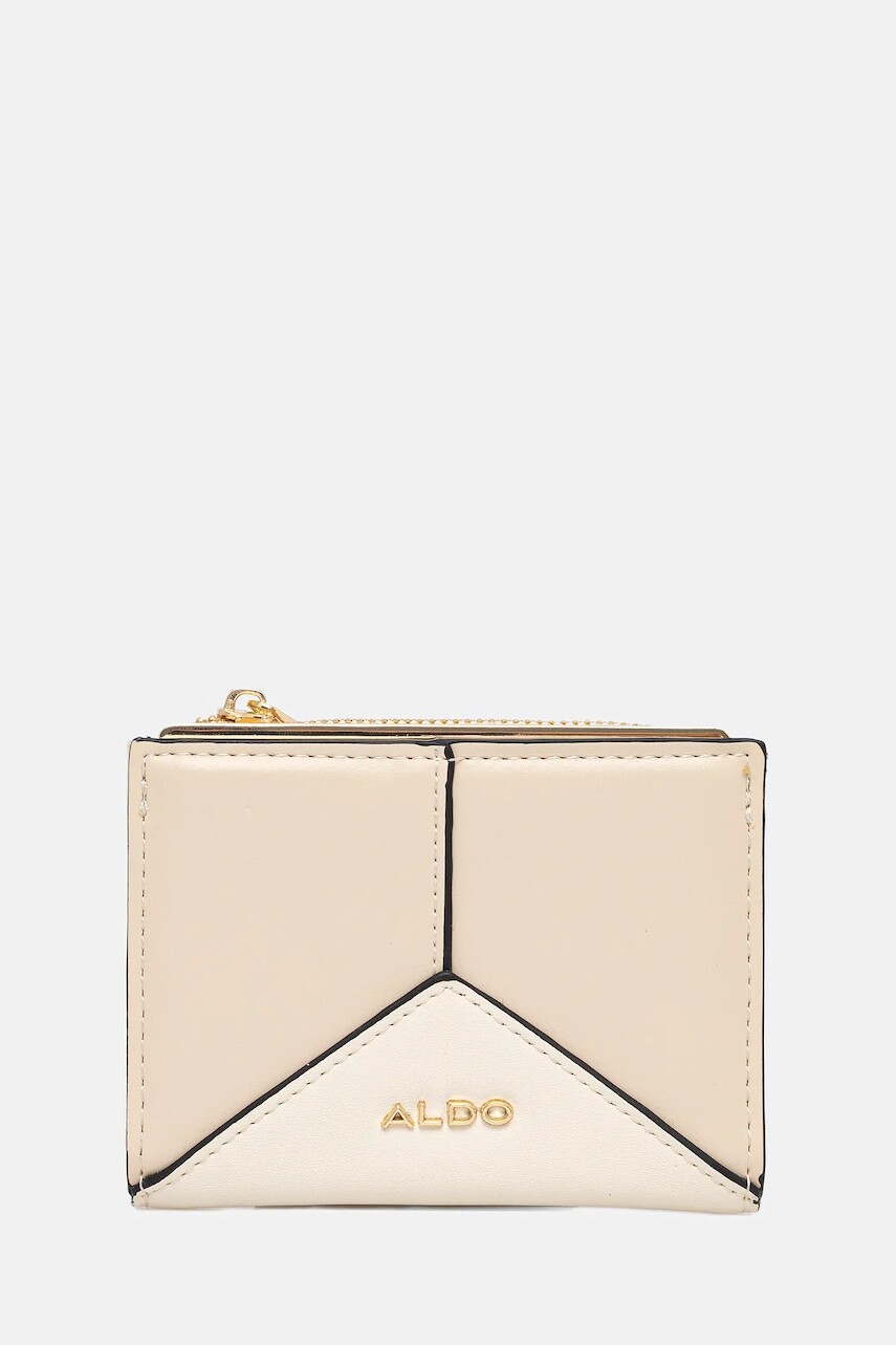Peňaženka Aldo dámska, béžová farba, ABEDAN.286