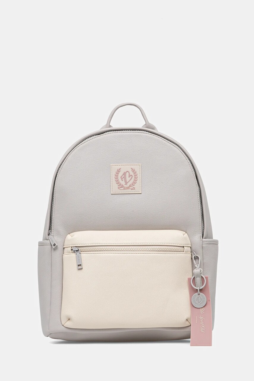 Ruksak Aldo dámsky, šedá farba, veľký, jednofarebný, THALI.110