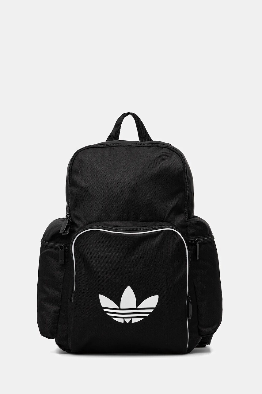 Ruksak adidas Originals Adicolor čierna farba, veľký, vzorovaný, JX0240