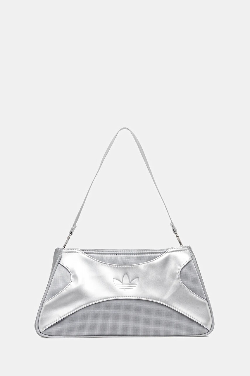 Kabelka adidas Originals Essentials strieborná farba, JX9194