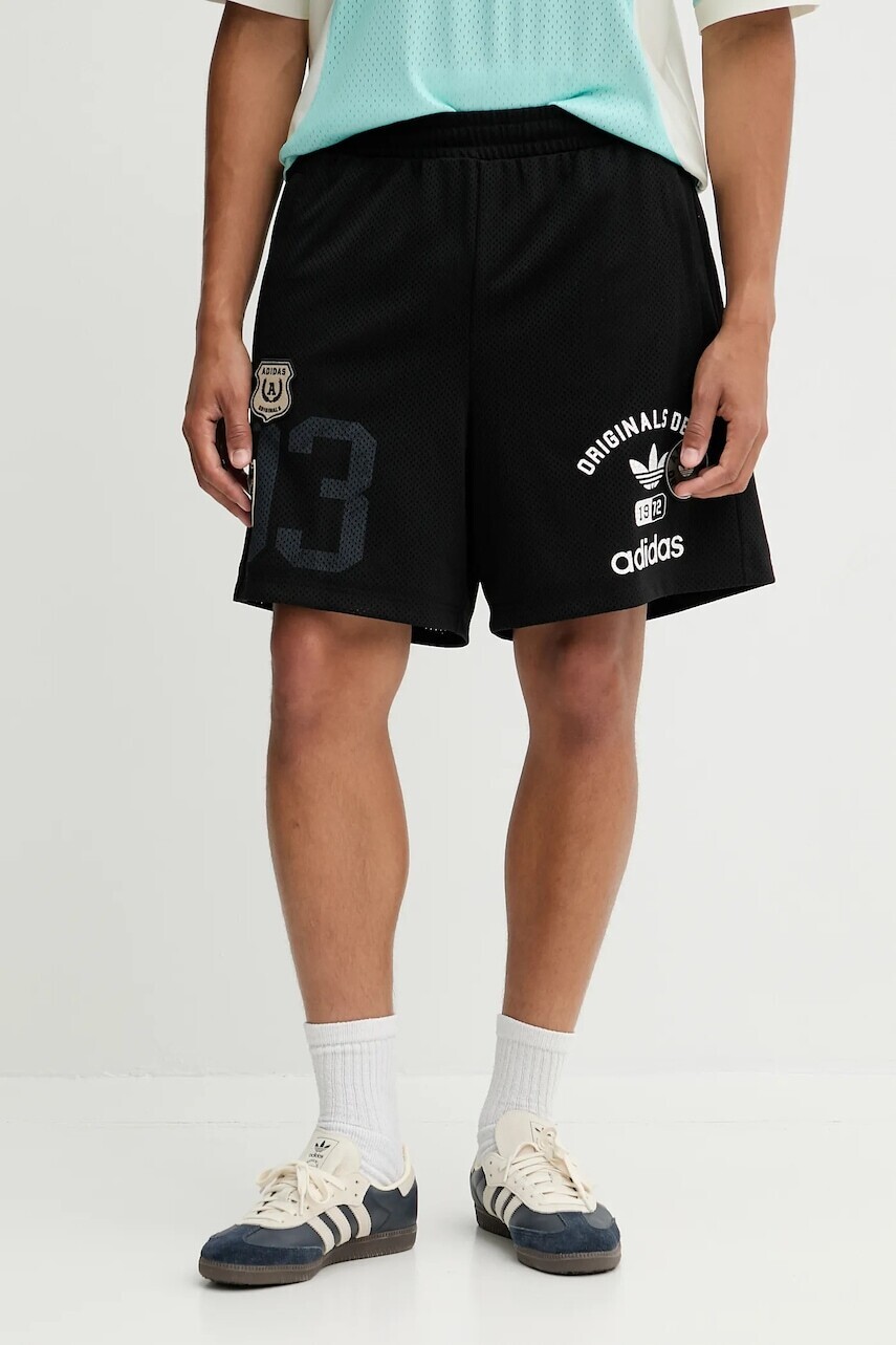 Šortky adidas Originals OG Dept Short čierna farba, KD6230