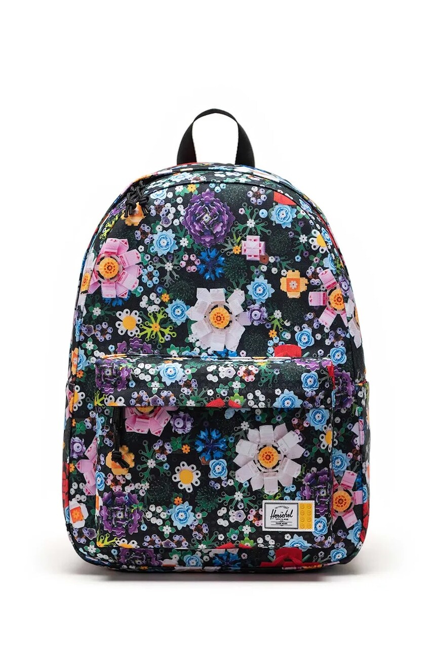 Ruksak Herschel x LEGO® Classic™ XL čierna farba, veľký, jednofarebný, 11604-07029-OS