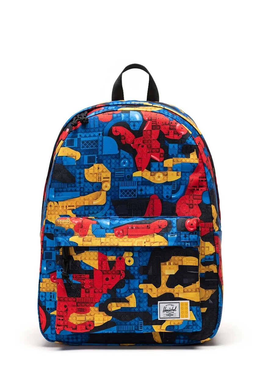 Ruksak Herschel x LEGO® Classic™ XL viac farieb, veľký, vzorovaný, 11604-07028-OS