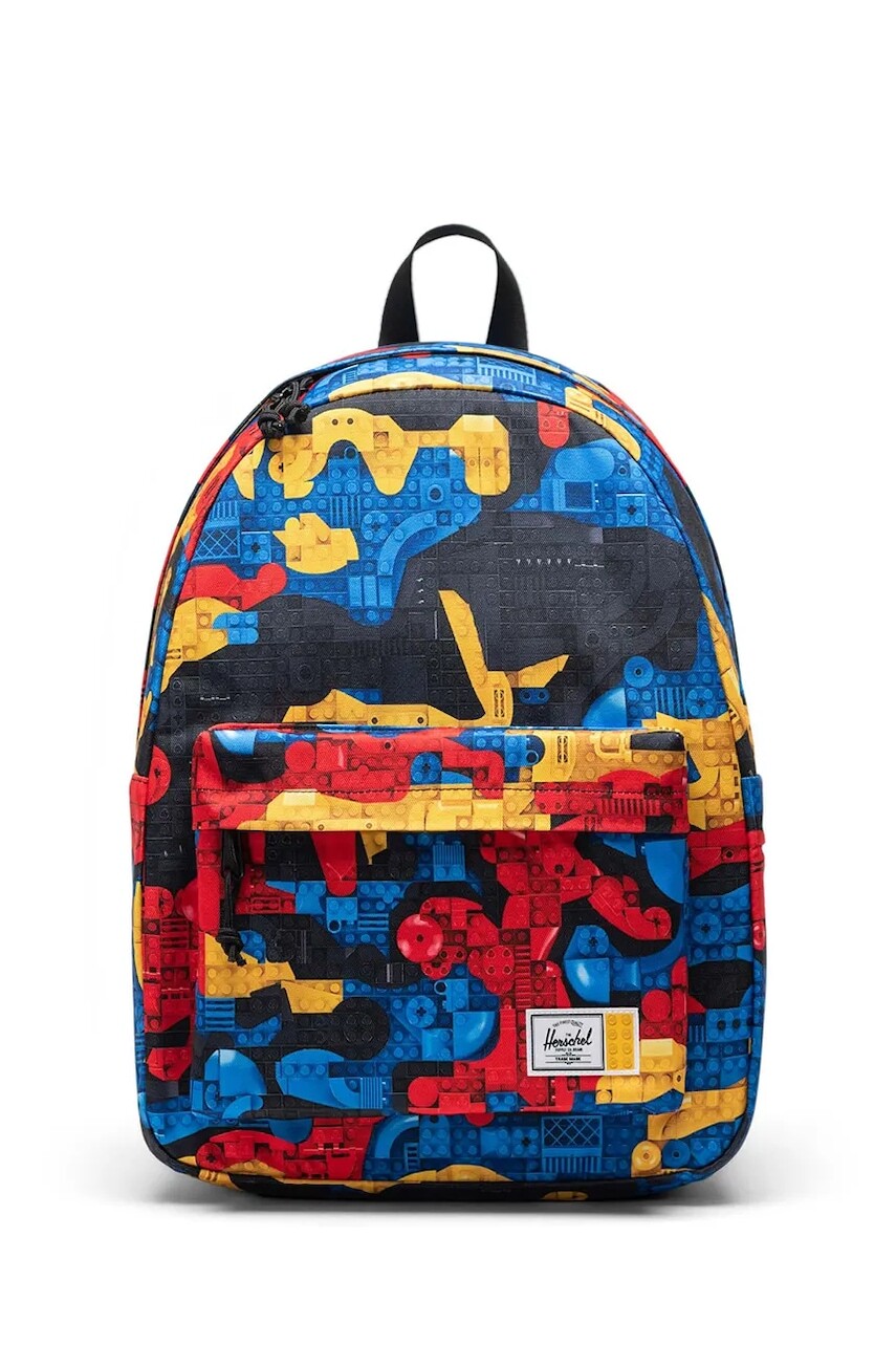 Ruksak Herschel x LEGO® Classic™ viac farieb, veľký, vzorovaný, 11603-07028-OS