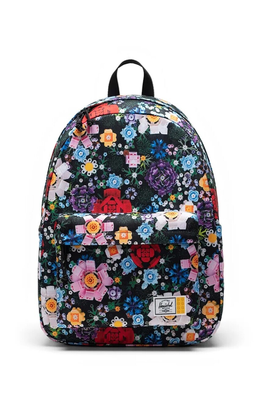 Ruksak Herschel x LEGO® Classic™ čierna farba, veľký, jednofarebný, 11603-07029-OS