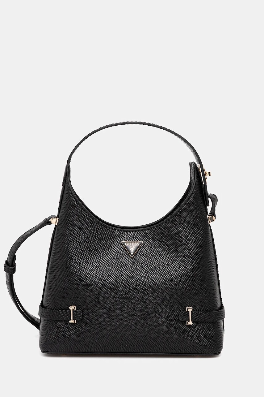 Kabelka Guess ROSALBA čierna farba, HWZG96 57010
