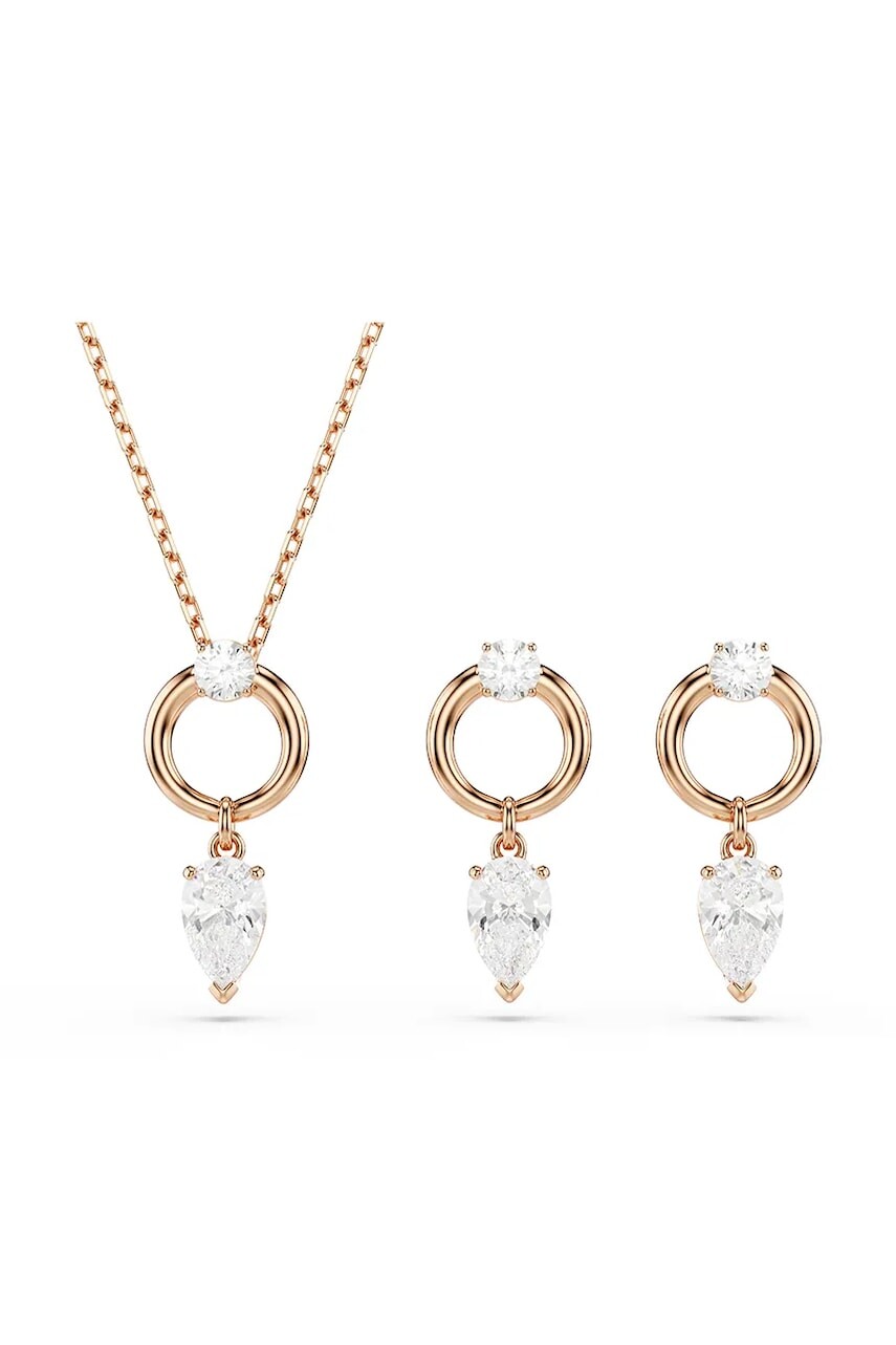 Náhrdelník a náušnice Swarovski MESMERA 5733808