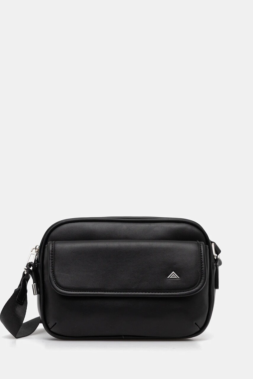 Malá taška Aldo čierna farba, GUSTEL.007