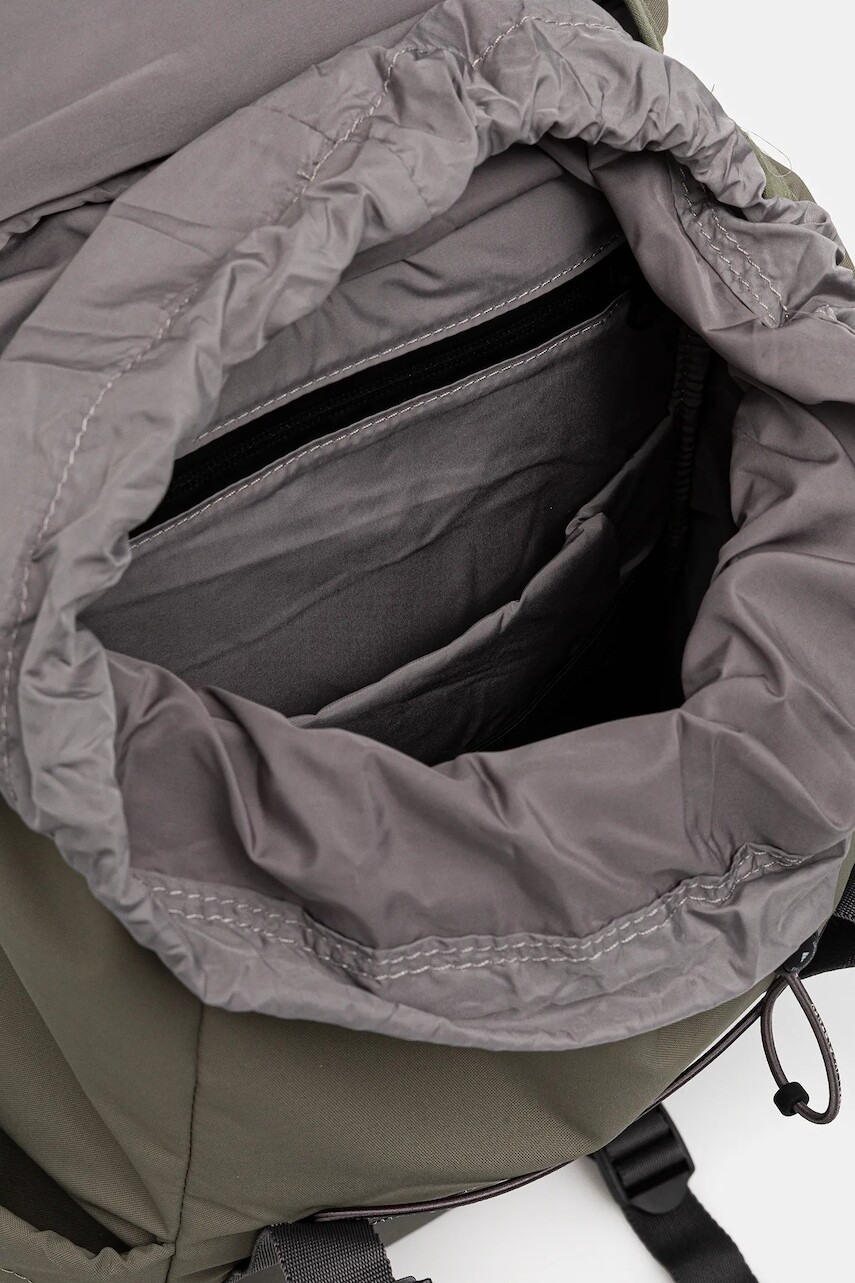 Ruksak adidas by Stella McCartney dámsky, zelená farba, veľký, jednofarebné, JY4189