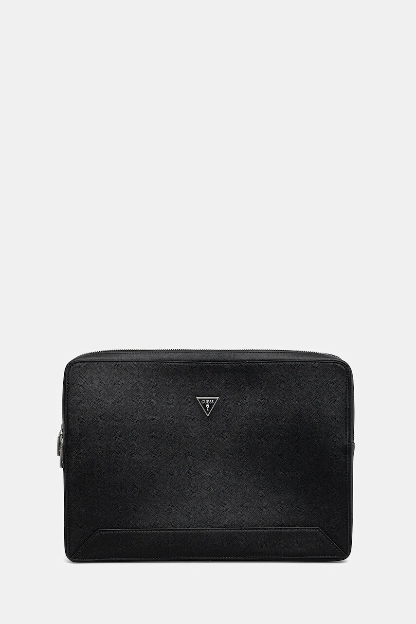 Obal na notebook Guess MILANO čierna farba, HMMISA P5316