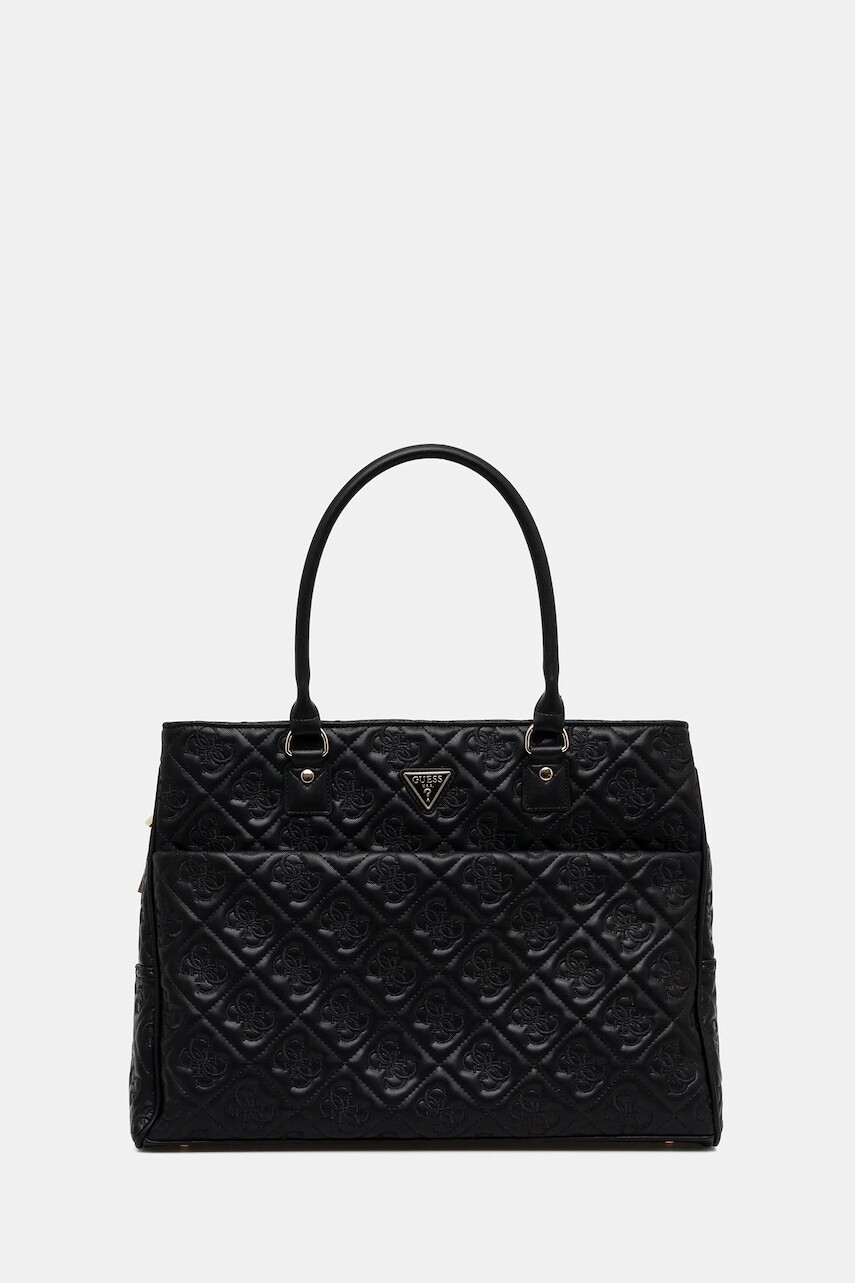 Taška Guess ADELASIA čierna farba, TWQL96 58919