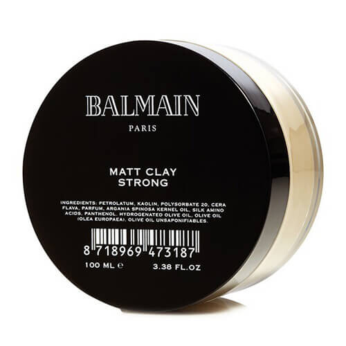 Balmain Zmatňujúci íl na vlasy (Matt Clay Strong) 100 ml
