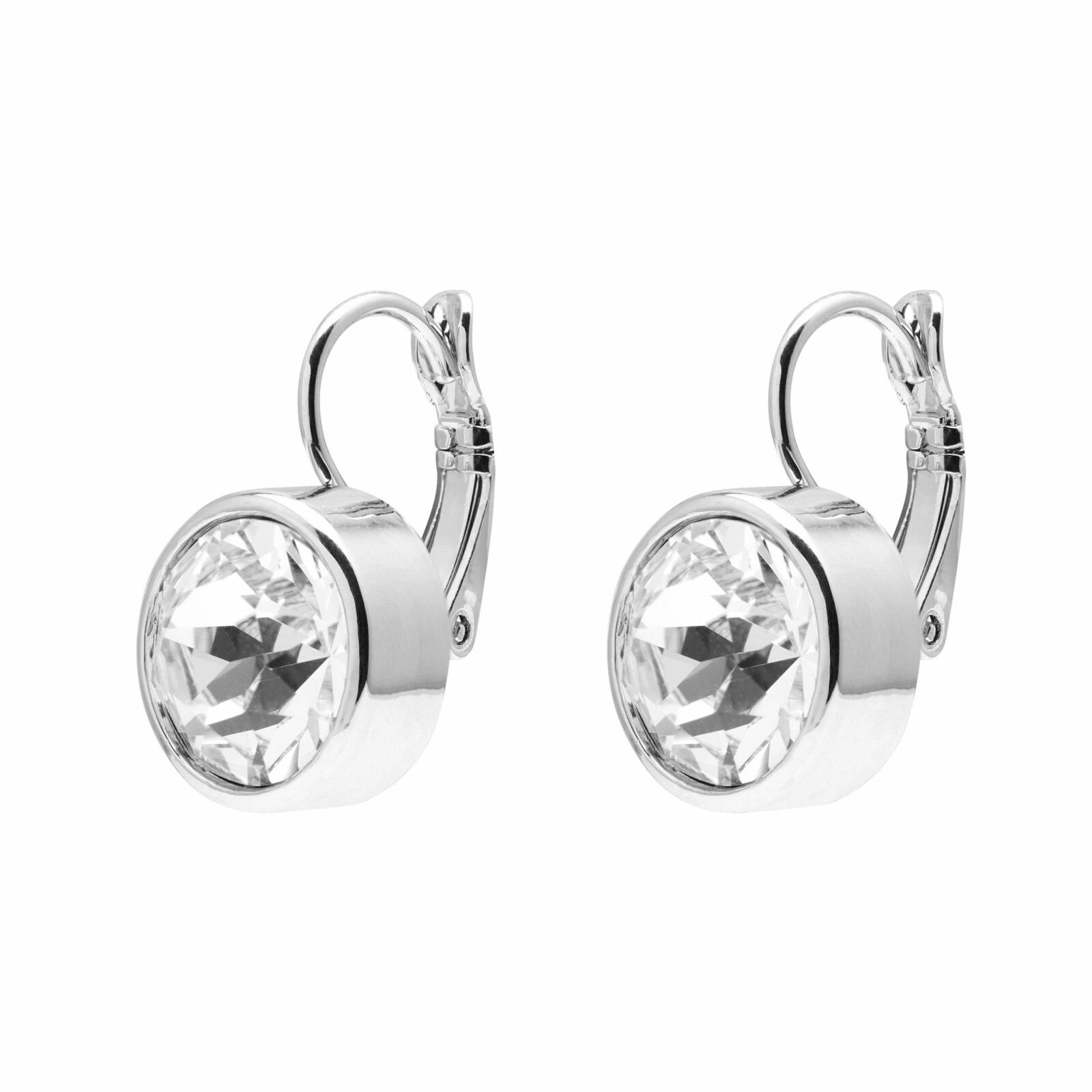 AURA Elegantné visiace náušnice s Preciosa kryštálom PCAUE00110