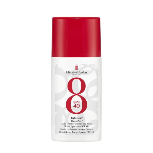 Elizabeth Arden Pleťový fluid na opaľovanie SPF 40 Eight Hour HydraPlay (Daily Defense Nourishing Fluid) 50 ml