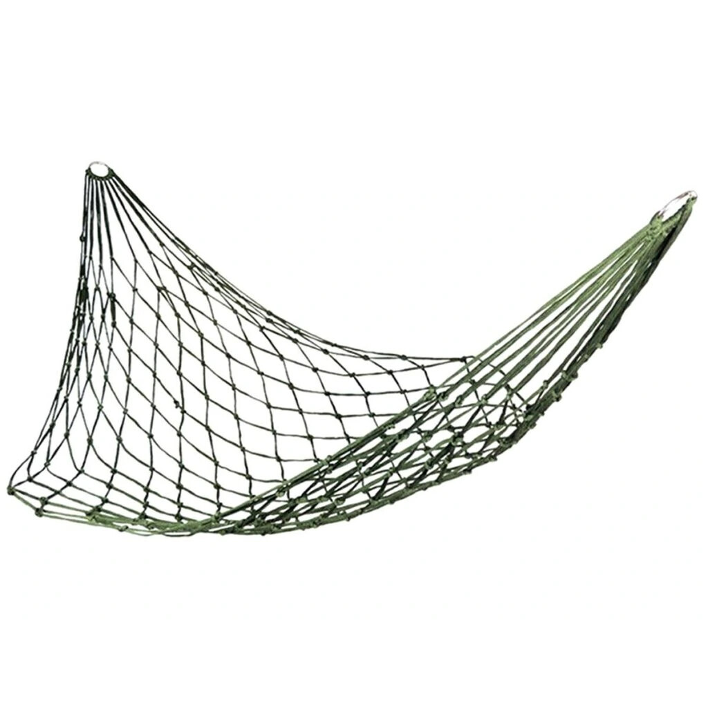 Hojdacia sieť AG233E 200x80 cm - zelená