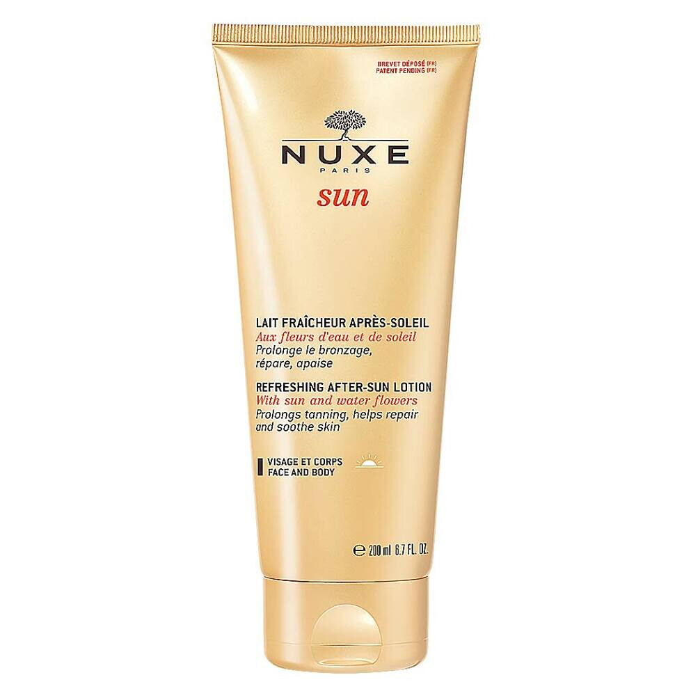 NUXE Sun Mlieko po opaľovaní na tvár a telo 200 ml