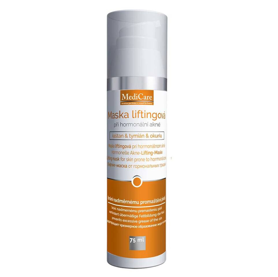 SYNCARE MEDICARE Maska liftingová pri hormonálnom akné 75 ml, poškodený obal