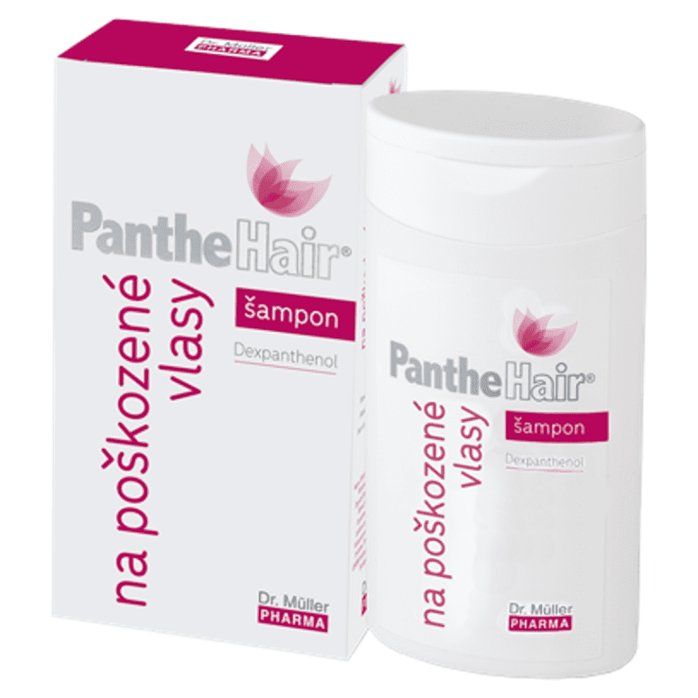 DR. MÜLLER PantheHair šampón na poškodené vlasy NEW 200 ml