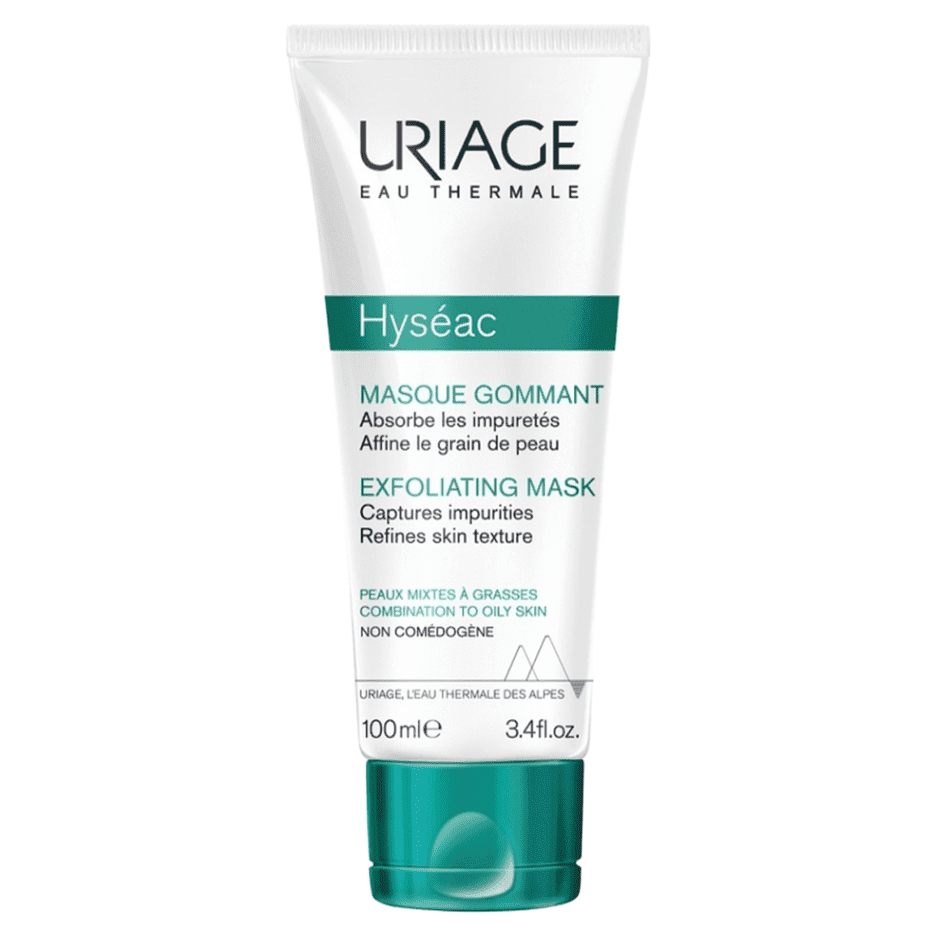 URIAGE Hyséac Čistiaca zlupovacia maska ​​pre problematickú pleť 50 ml