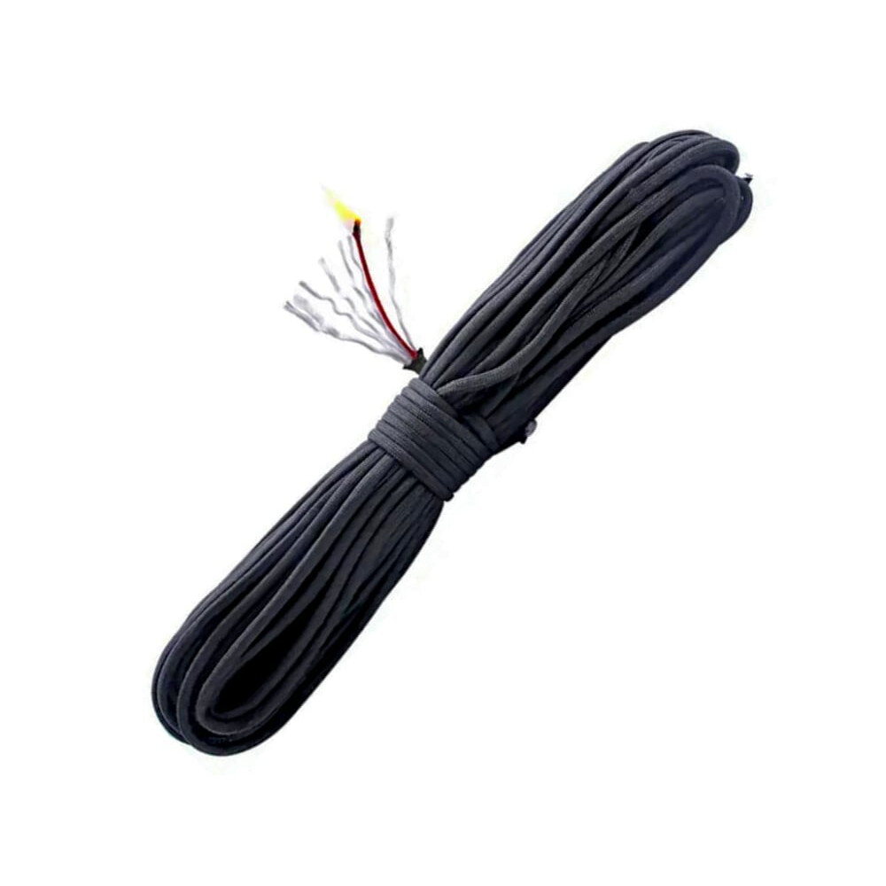 Para lano Dongguang Firecord 550 30 m - čierne