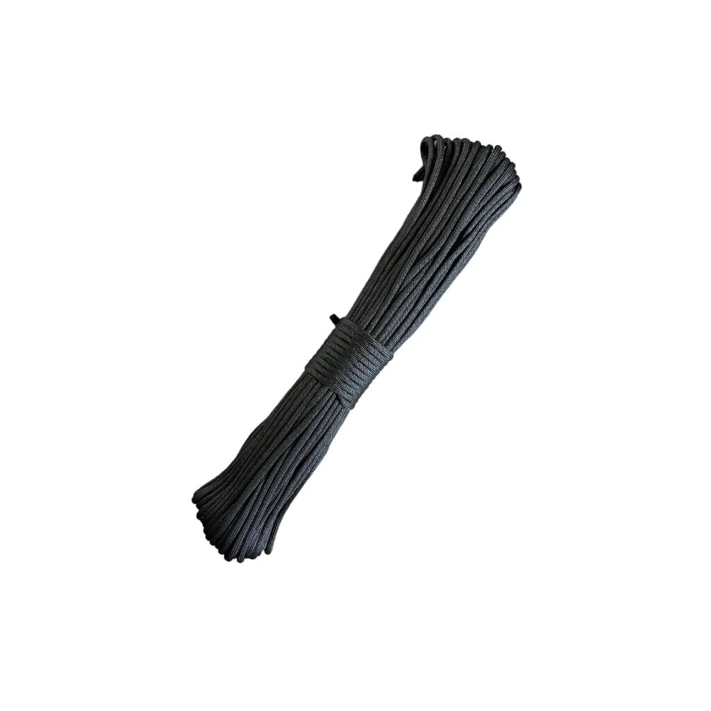 Para lano Dongguang Firecord 550 15 m - čierne