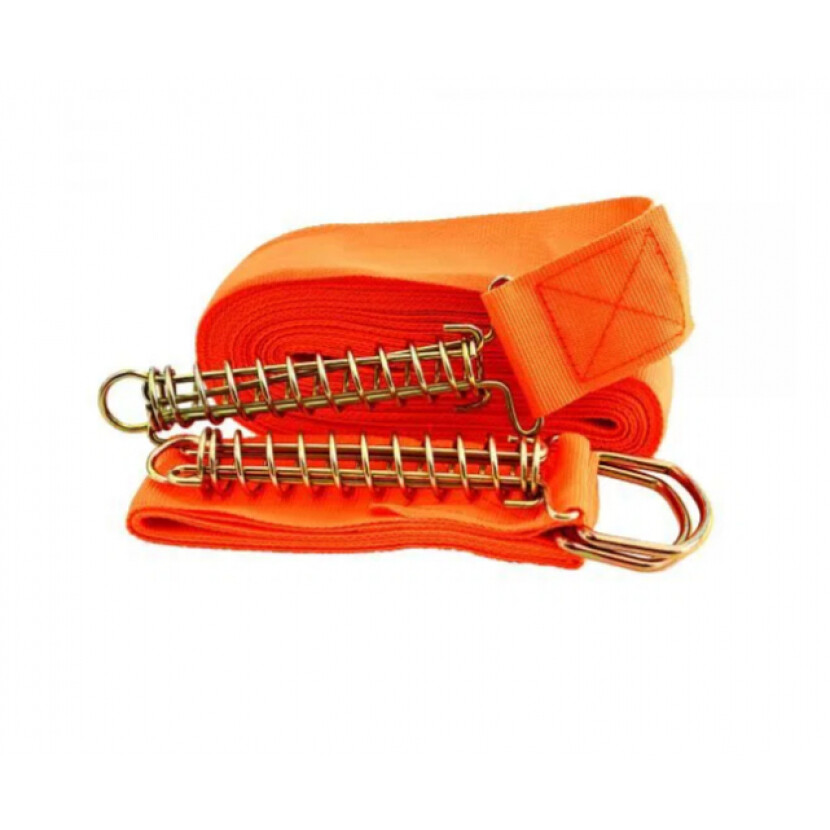 Peggy Peg Upevňovací popruh proti vetru s pružinou - oranžový