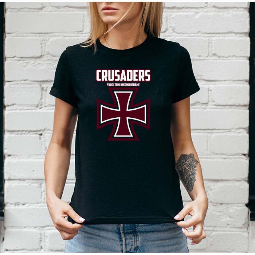 Tričko dámske Striker Crusaders - čierne, M