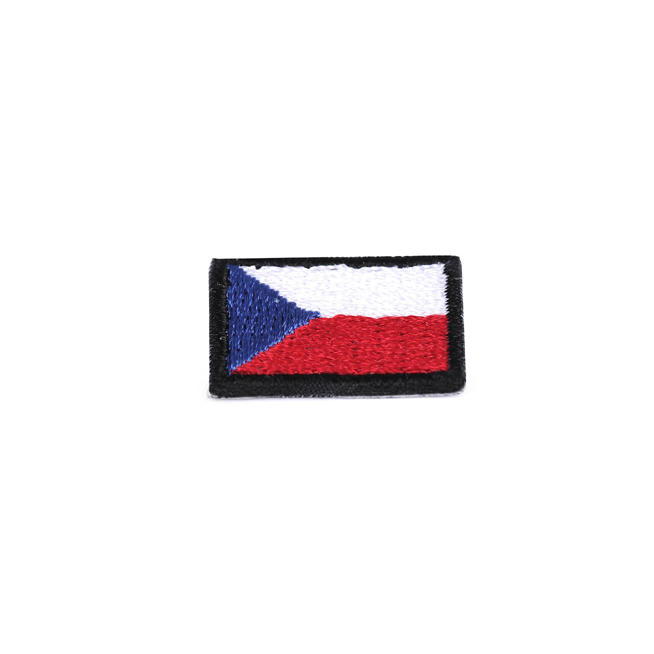 Nášivka nažehľovacia vlajka Česká republika 2x1,5cm - farebná