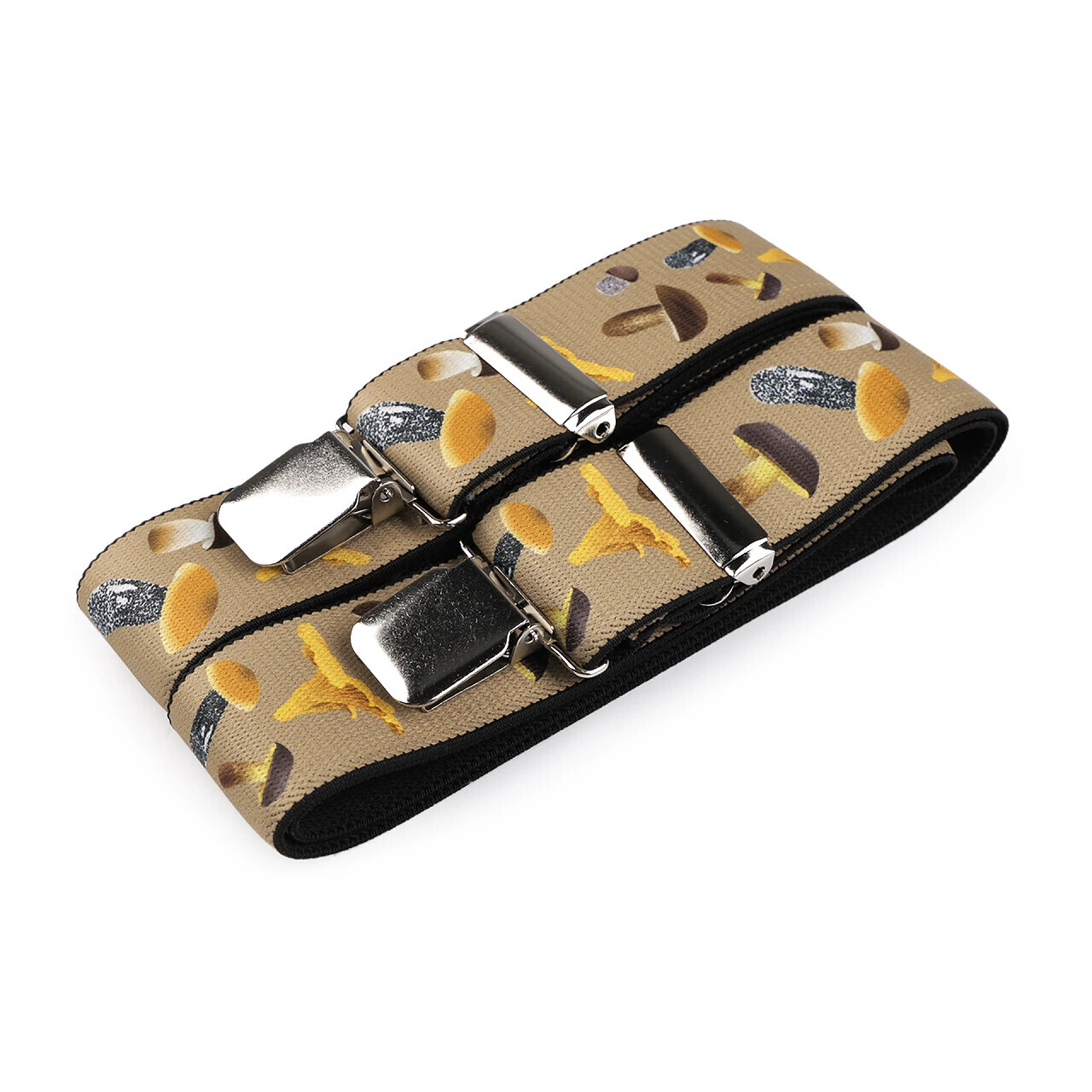 Traky hubárske šírky 5 cm dĺžka 120 cm - béžové