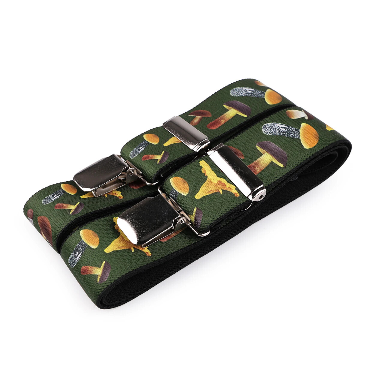 Traky hubárske šírky 5 cm dĺžka 120 cm - olivové