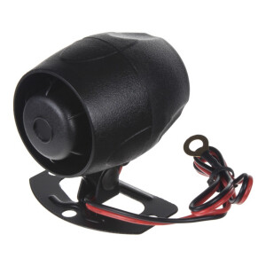 Siréna magnetodynamická 24V - 20W 1-tónová