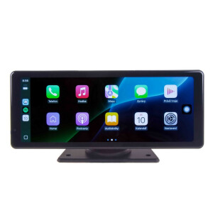 LCD monitor 8,1" - Apple CarPlay / Android auto / 12-24V / Bluetooth / WIFI / kamerový vstup