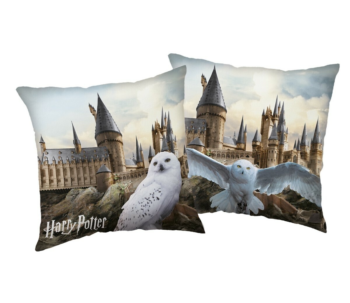 Jerry Fabrics Vankúš Harry Potter Hedwig 02, 40 x40 cm