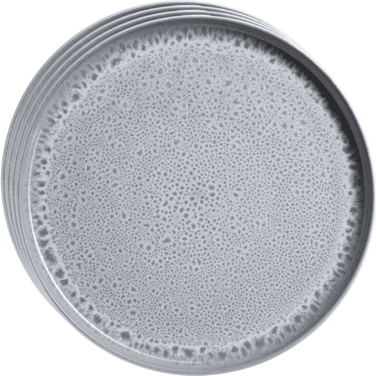 Mäser Súprava plytkých tanierov Lunaria Grey 26 cm, 4 ks