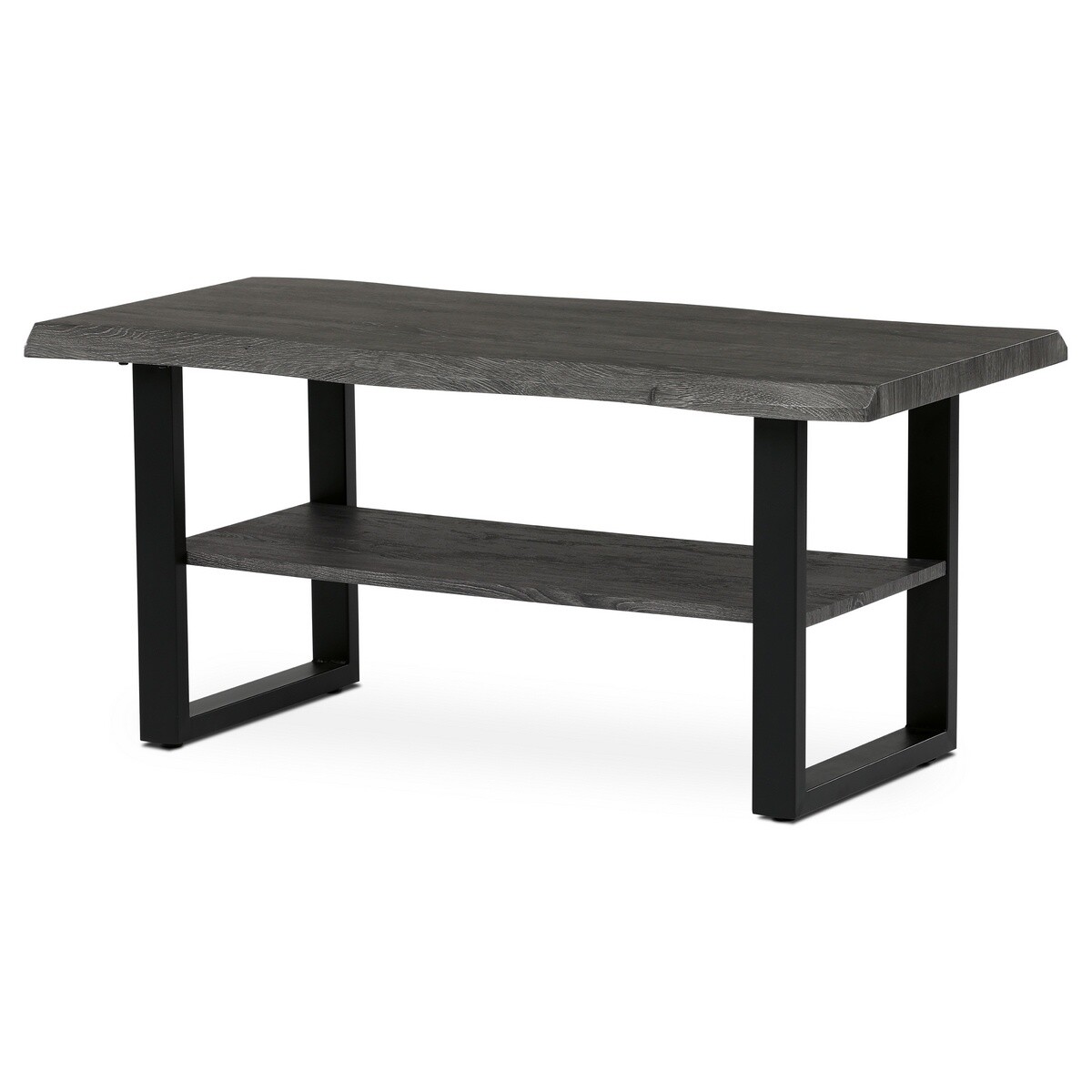 Konferenčný stolík 120 x 60 cm, sivý dub