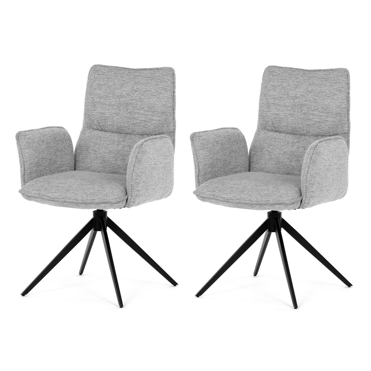 Sada jedálenských stoličiek DCH-D1328 SIL2, 2 ks