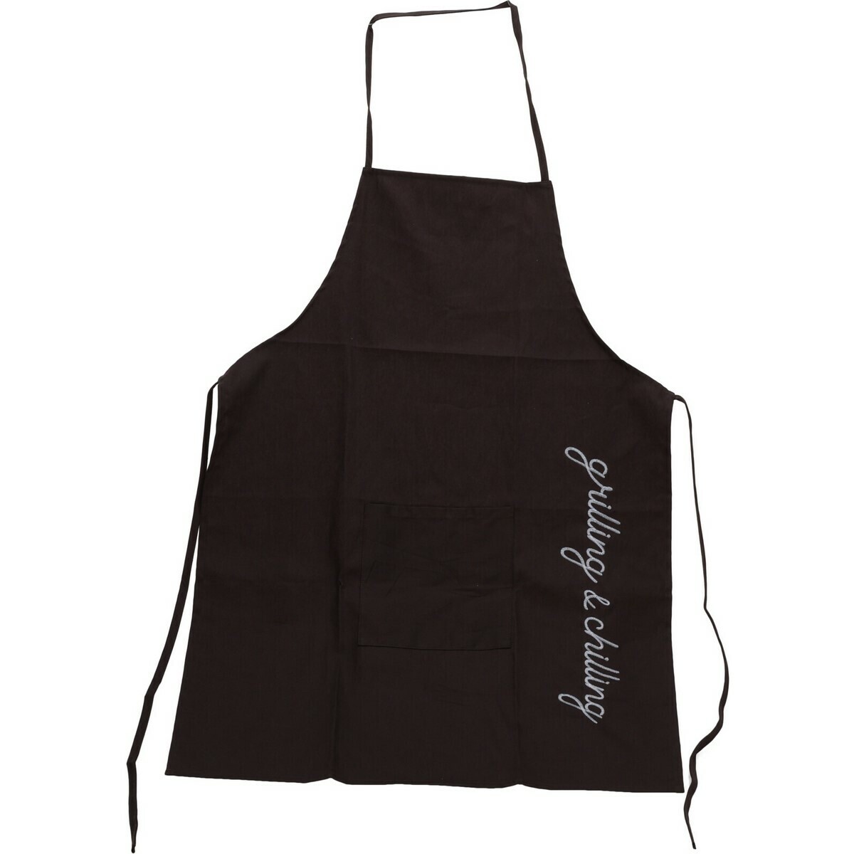 Kuchyňská zástera hnedá, 60 x 84 cm