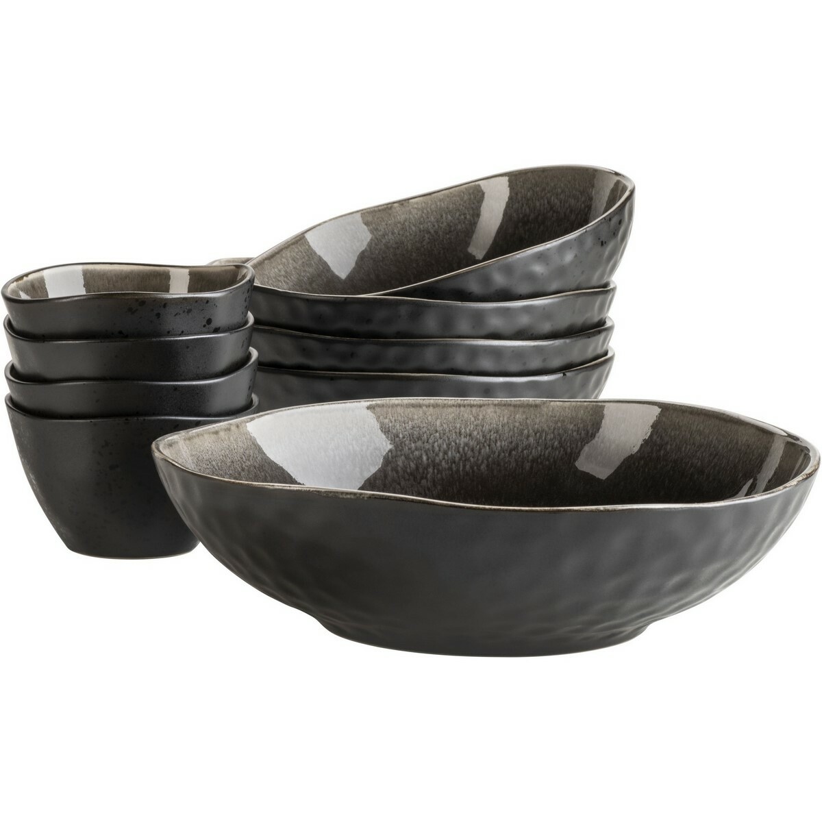 Mäser 9-dielna sada servírovacích misiek NiaraOrganic