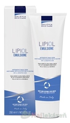 Galenia Skin Care LIPIOL EMULSIONE hydratačná emulzia 250ml