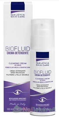 GALENIA BIOFLUID CREMA DETERGENTE 100 ml