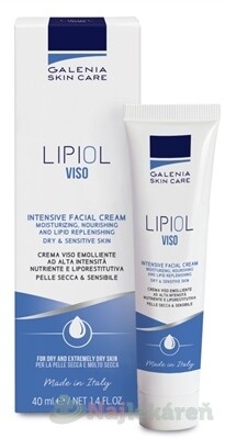 Galenia Lipiol Viso hydratačný a výživný krém 40 ml