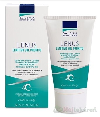 Galenia Skin Care LENUS SOOTHING BODY LOTION 150ML